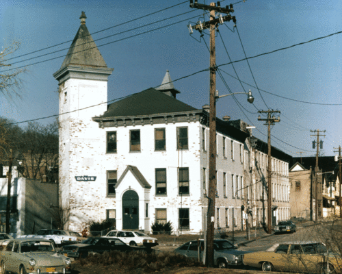 Historic Thompson Building Northport Village NY