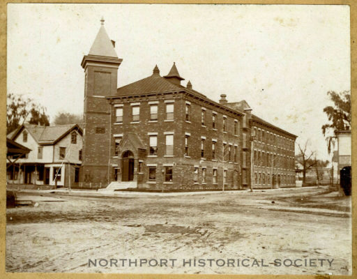 Historic Thompson Building Northport Village NY